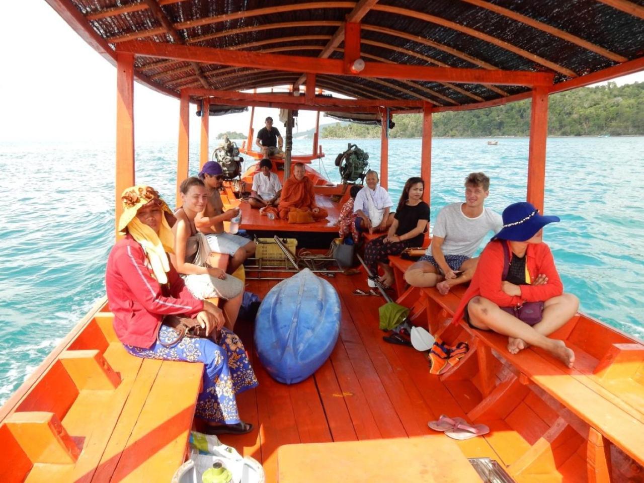 Sandbank Restaurant & Camping Koh Rong Kaoh Touch Esterno foto