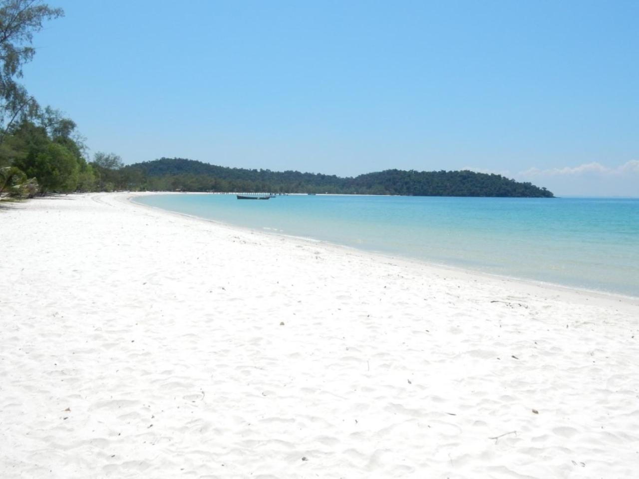 Sandbank Restaurant & Camping Koh Rong Kaoh Touch Esterno foto