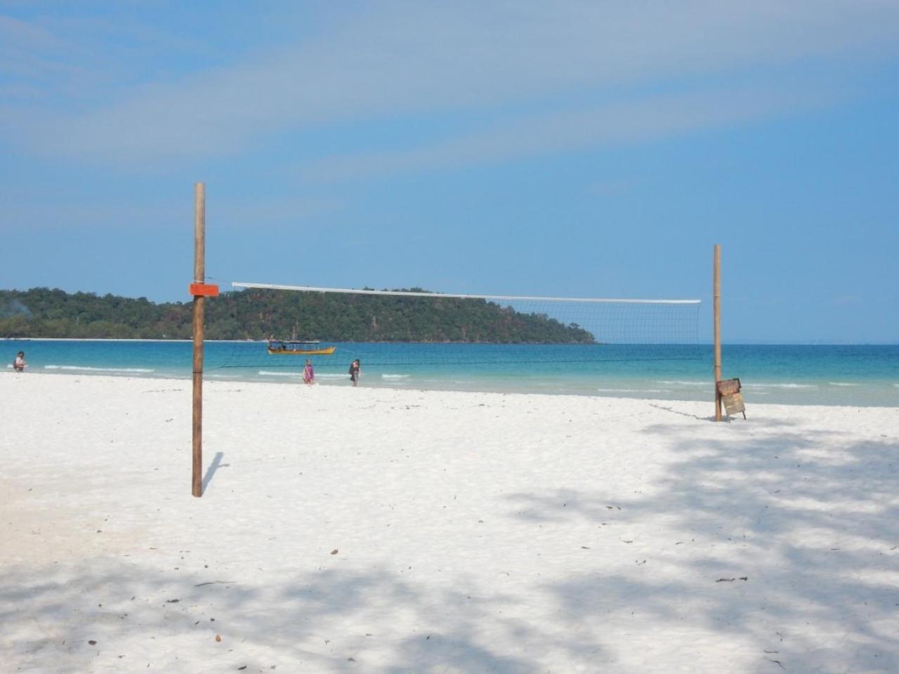 Sandbank Restaurant & Camping Koh Rong Kaoh Touch Esterno foto