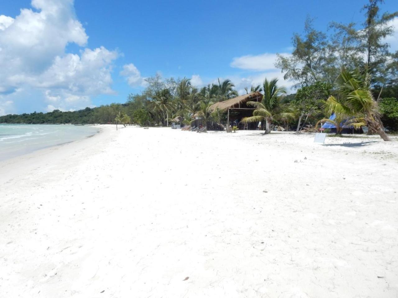 Sandbank Restaurant & Camping Koh Rong Kaoh Touch Esterno foto