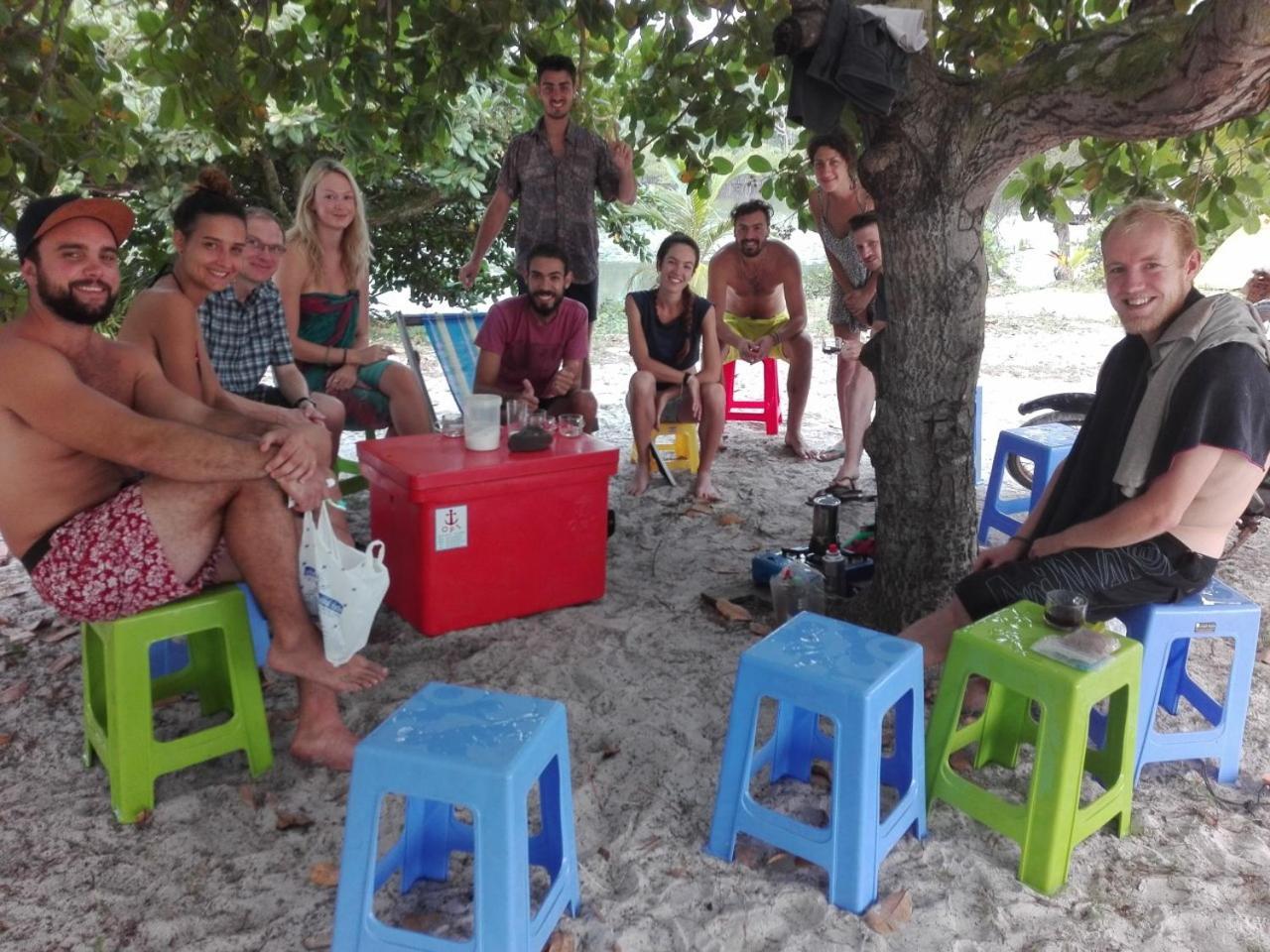 Sandbank Restaurant & Camping Koh Rong Kaoh Touch Esterno foto