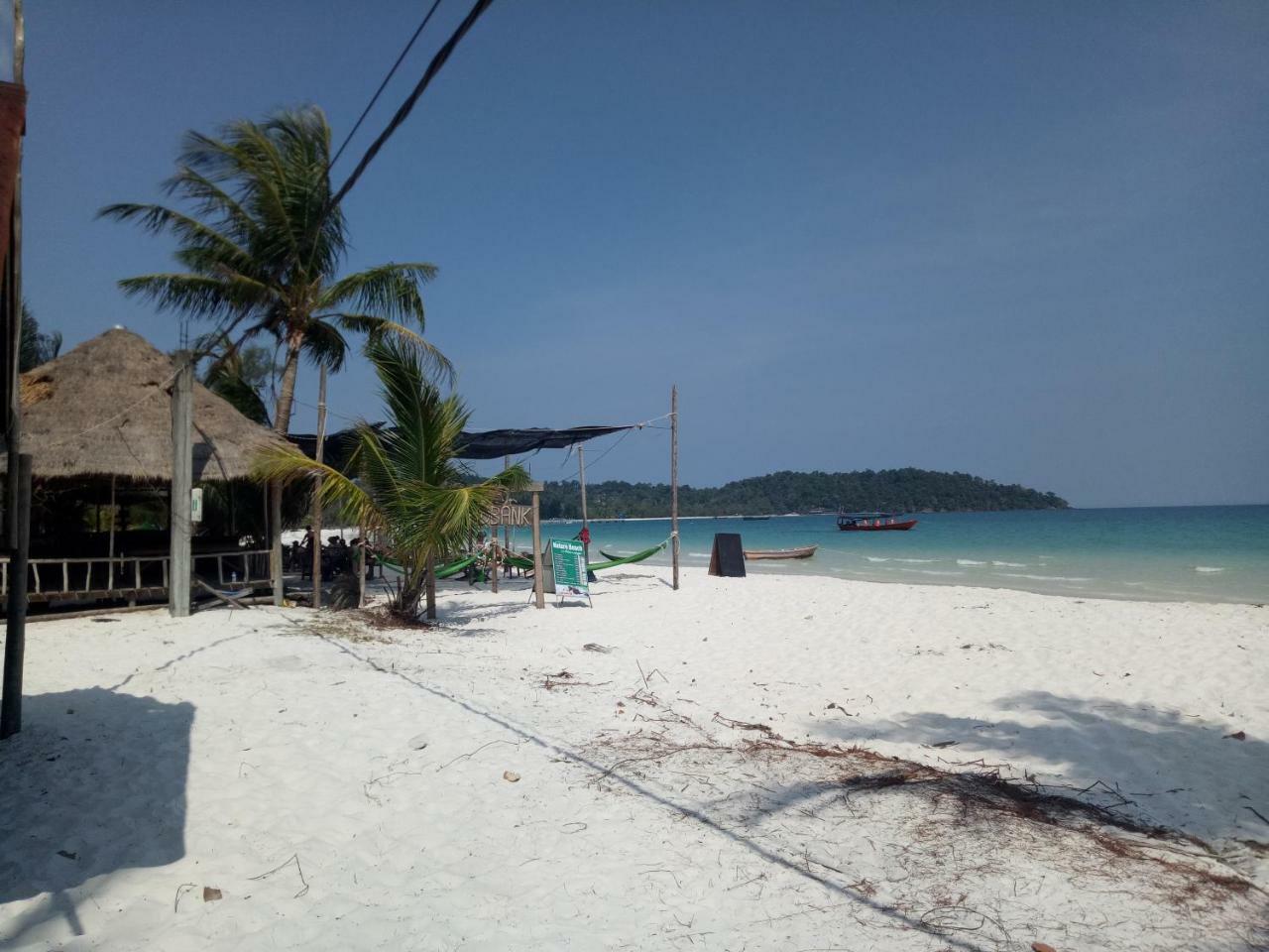 Sandbank Restaurant & Camping Koh Rong Kaoh Touch Esterno foto