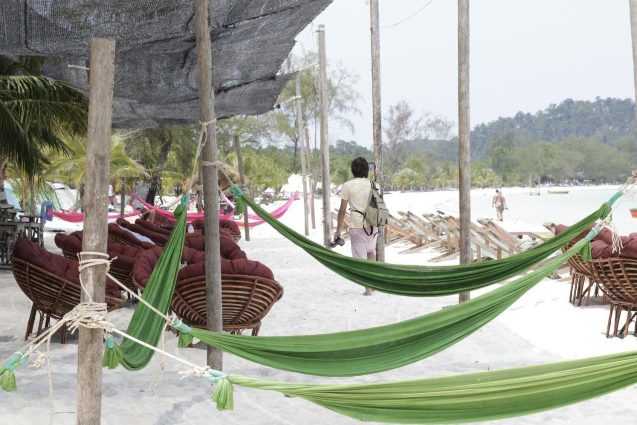 Sandbank Restaurant & Camping Koh Rong Kaoh Touch Esterno foto