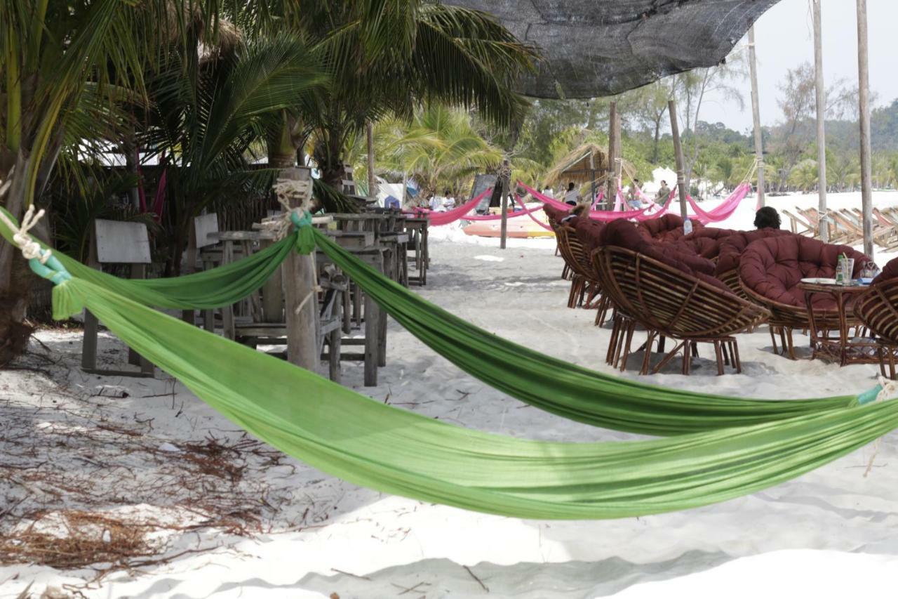 Sandbank Restaurant & Camping Koh Rong Kaoh Touch Esterno foto