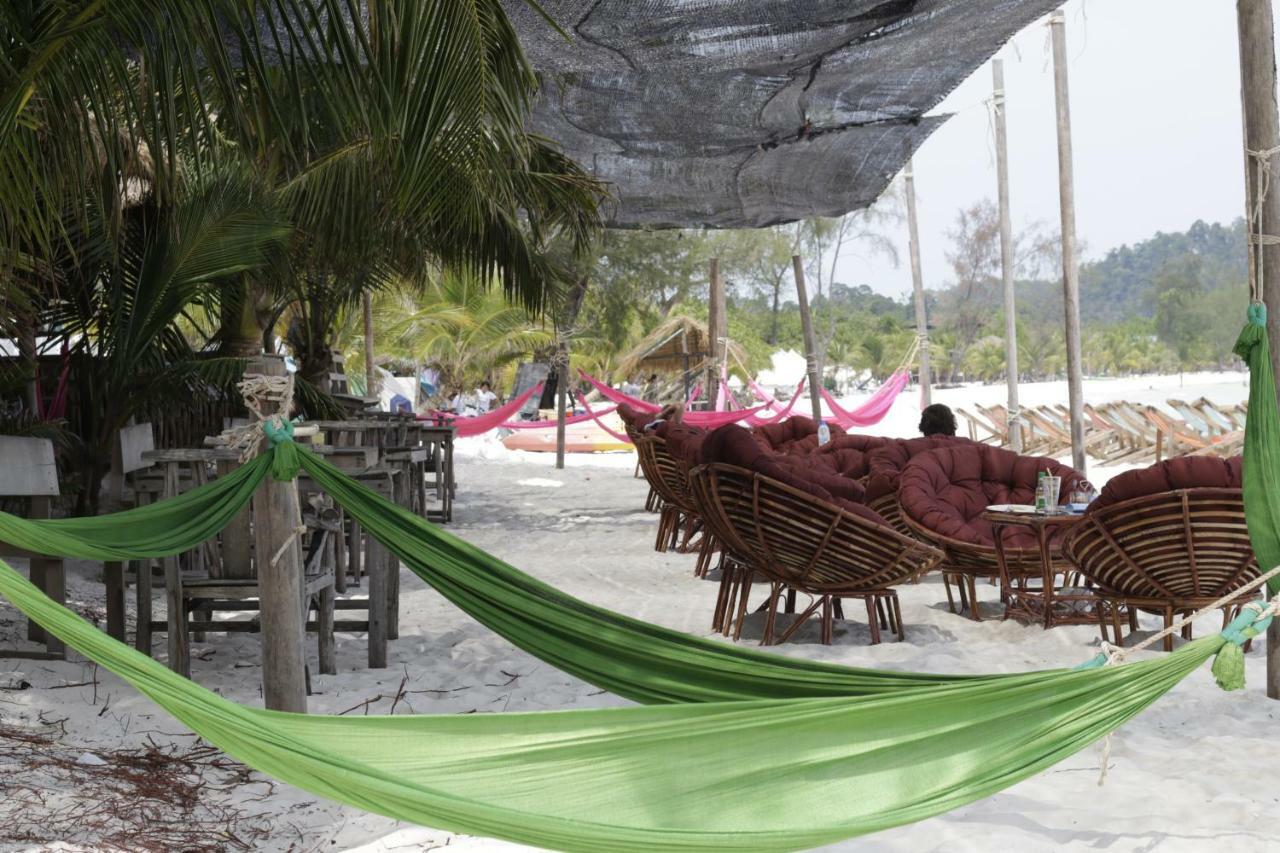 Sandbank Restaurant & Camping Koh Rong Kaoh Touch Esterno foto