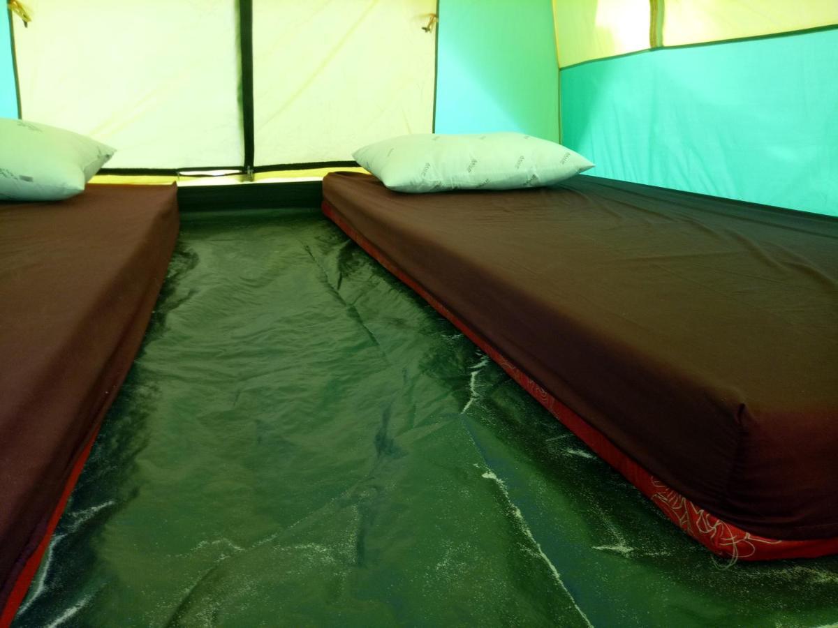 Sandbank Restaurant & Camping Koh Rong Kaoh Touch Esterno foto