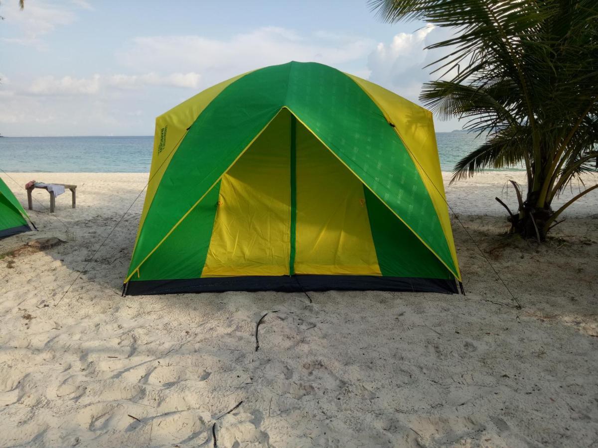 Sandbank Restaurant & Camping Koh Rong Kaoh Touch Esterno foto
