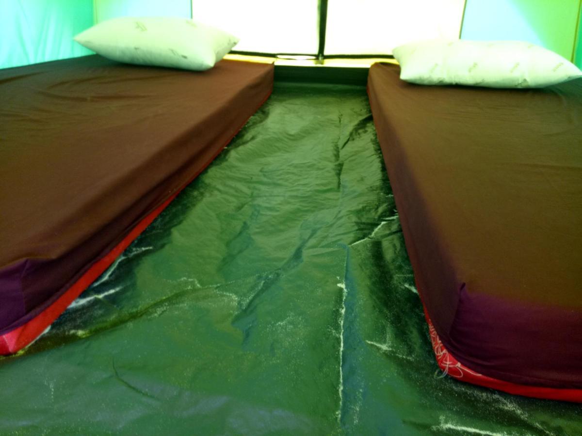 Sandbank Restaurant & Camping Koh Rong Kaoh Touch Esterno foto
