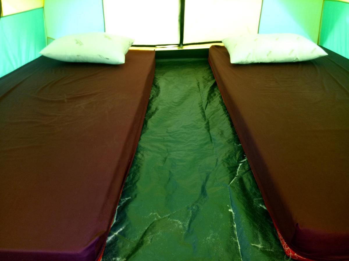 Sandbank Restaurant & Camping Koh Rong Kaoh Touch Esterno foto