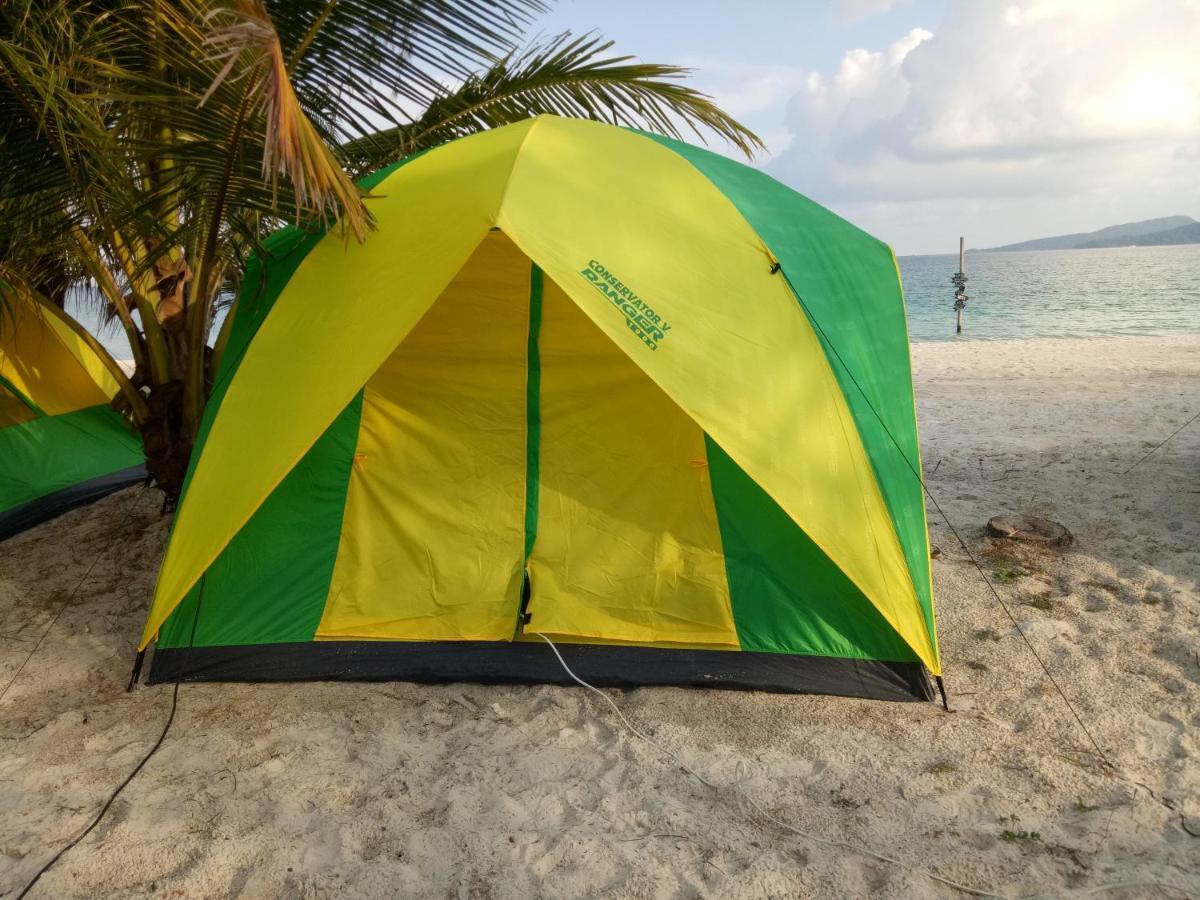 Sandbank Restaurant & Camping Koh Rong Kaoh Touch Esterno foto