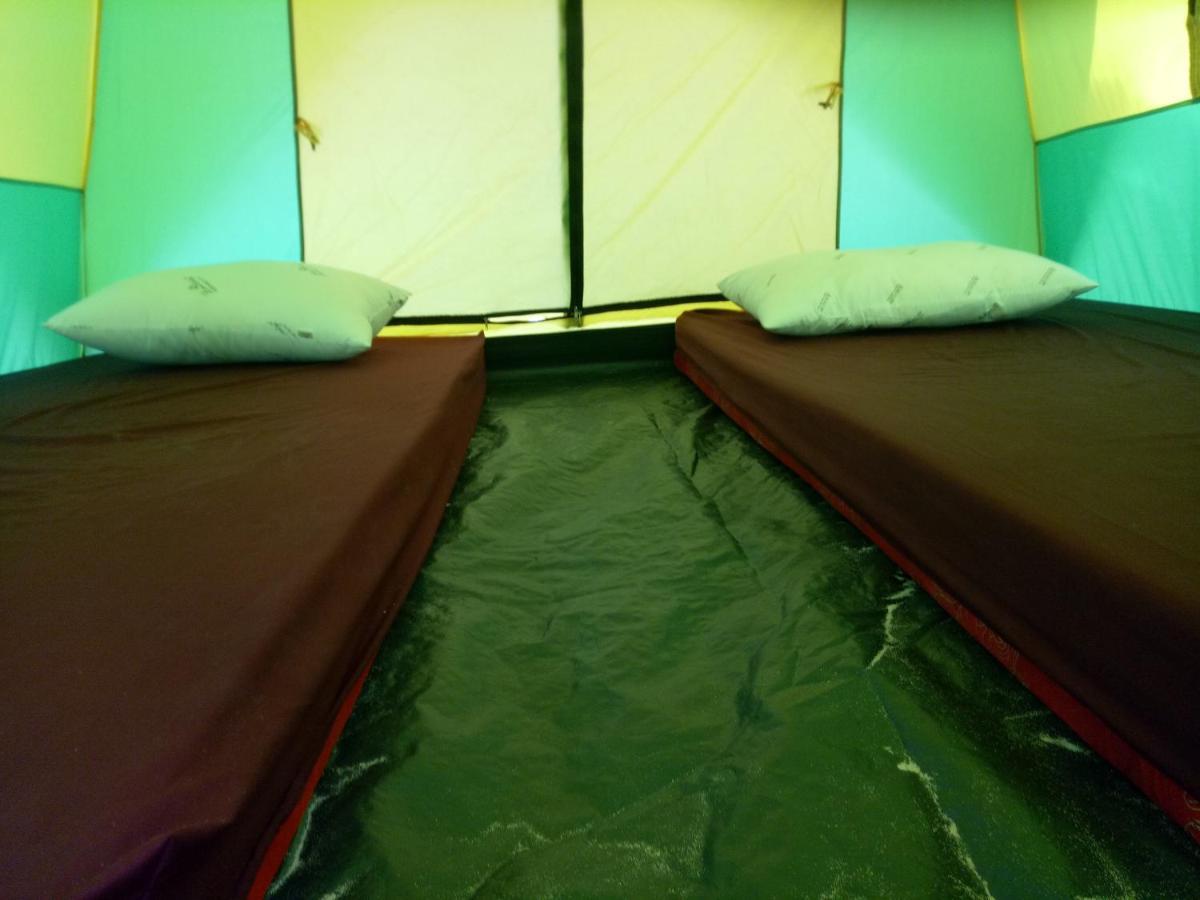 Sandbank Restaurant & Camping Koh Rong Kaoh Touch Esterno foto